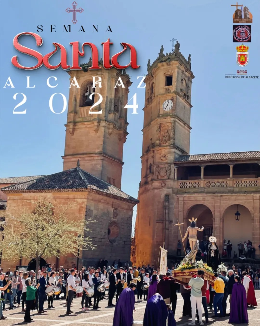 Semana Santa en Alcaraz 2024 Alcaraz
